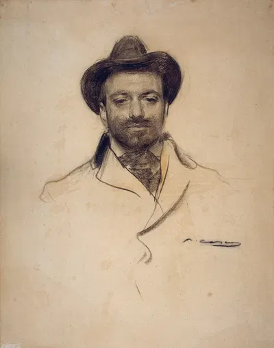 Josep Maria Sert by Ramón Casas — digital art print download