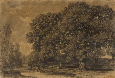 Landscape by Александр Хелвиг Уайант, 1836 - 1892 — digital art print download