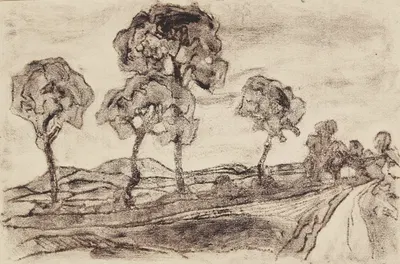 Landschaft by Анни Долльшайн, 1930–1940 — digital art print download