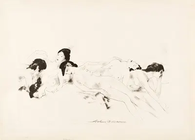 Flowers by Артур Боун Дэвис, 1919-1920 — digital art print download