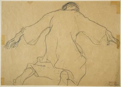 Werden und Vergehen Entwurfsskizze by Бронсия Коллер-Пинелл, 1920 — digital art print download