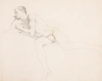 Sketchbook drawings pl6 by Эразм фон Энгерт, 1825 — digital art print download