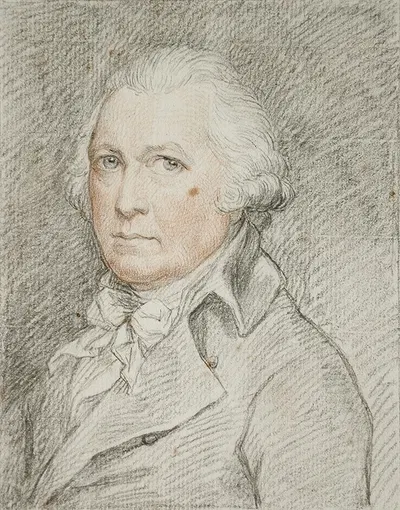 Portrait of Joseph Rose by Франческо Бартолоззи, 1799 — digital art print download