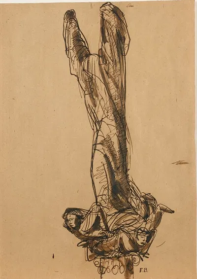 Verhüllte Figur by Franz Barwig the Elder, 1930-1931 — digital art print download