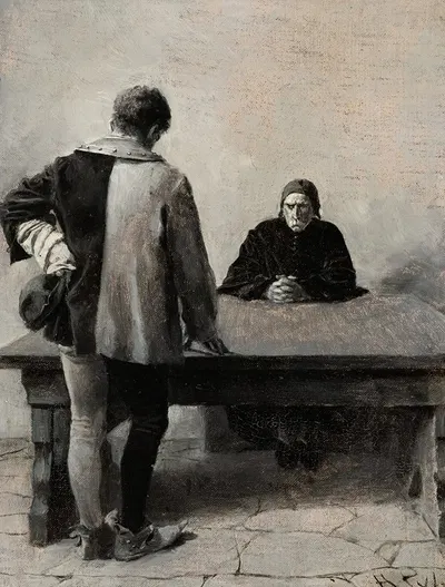 Рыцарь by Говард Пайл, 1892 — digital art print download