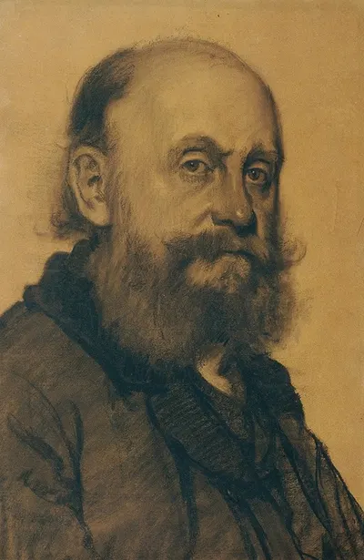 Herrenbildnis by Йозеф Вавра, 1920 — digital art print download