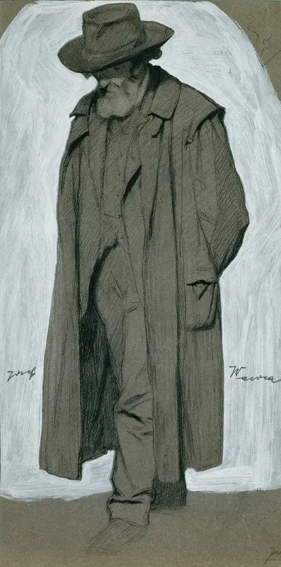 Prof. Rudolf Bacher by Josef Wawra, 1915-1920 — digital art print download