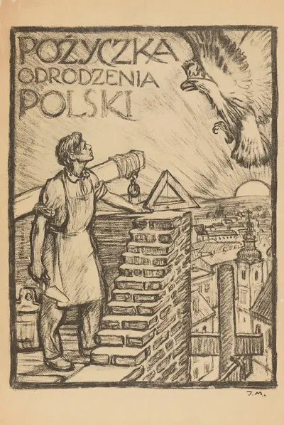 Polish Revival Loan by Józef Mehoffer, 1920 — digital art print download