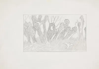 Sowy by Marian Kopf, 1965-1969 — digital art print download