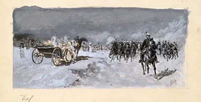 Defilierung auf der Schmelz in Wien by Мориц Ледели — digital art print download