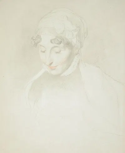 Portrait of a Lady by Sir Thomas Lawrence — digital art print download