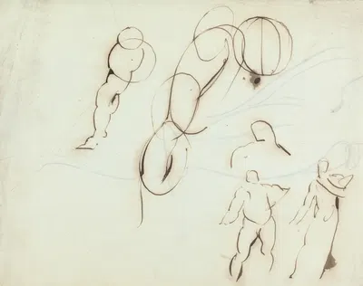 Figure studies. by Benjamin Robert Haydon — digital art print download