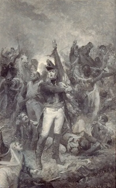 Cambronne by Эмиль-Антуан Баяр, 1879-1882 — digital art print download