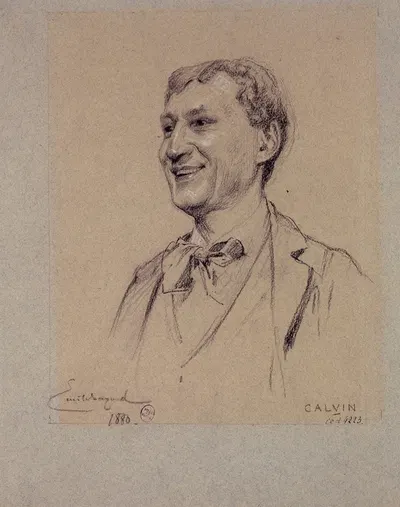 Portrait de Calvin, acteur du Palais Royal. by Эмиль-Антуан Баяр, 1880 — digital art print download