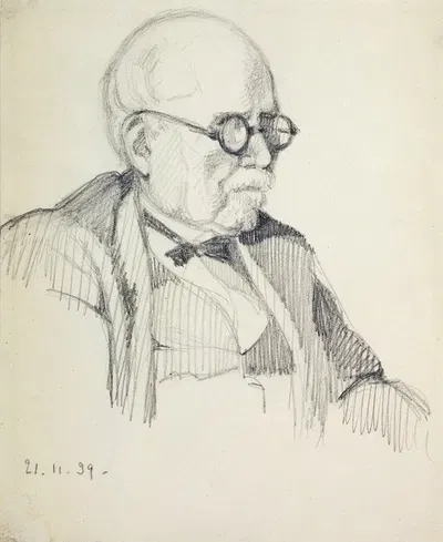 Edouard Branly (1844-1940) by Феликс Браккемонд, 1844-1940 — digital art print download