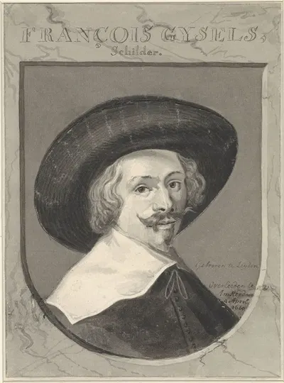 Portret van Frans Gijsels by Жерар ван Неймеген, 1776 — digital art print download