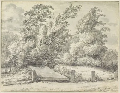 Graf van Johannes Jelgerhuis Rienksz. by Геррит Ламберц, 1841 — digital art print download