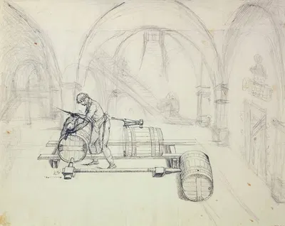 Un tonnelier by Guillaume Boichot, 1735 - 1815 — digital art print download