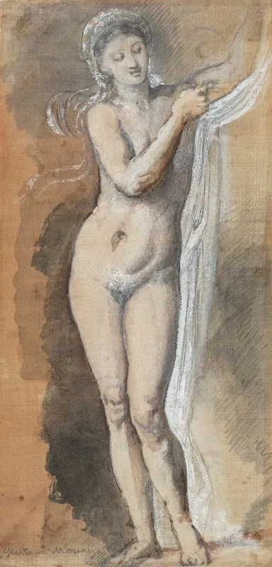 Femme nue by Гюстав Моро — digital art print download