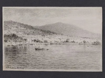Ajaccio by Henry Brokman, 1920 — digital art print download