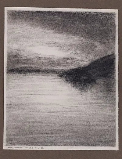 Baveno by Henry Brokman, 1926 — digital art print download