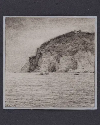 Scutolo l'après-midi by Henry Brokman, 1921 — digital art print download