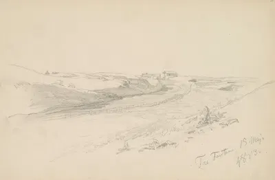 rozległy widok na opactwo Tre Fontane by Генрик Симирядзкий, 1883 — digital art print download