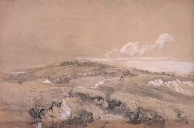 Les Carrières d'Amérique à Belleville by Jules Beldame, 1861 — digital art print download