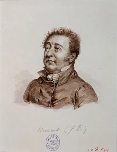 Portrait de Jean-Baptiste Huzard by Жюльен Леопольд Бойи, 1796-1874 — digital art print download