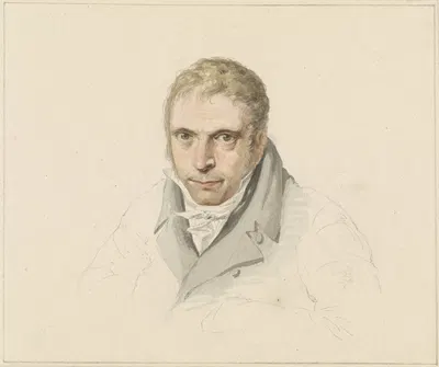 Portret van Johannes Breckenheimer by Louis Moritz, 1783 - 1900 — digital art print download