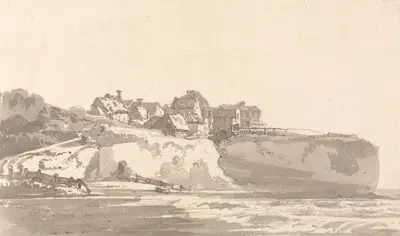 Near Ramsgate, Kent by Томас Гиртин — digital art print download