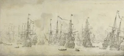 The Failed Attack of the English on the Return Fleet in the Port of Bergen, Norway, 12 August 1665; an episode from the…