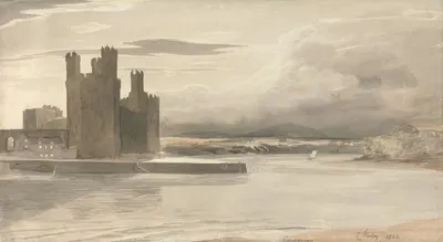 Carnarvon by Корнелиус Варли, 1802 — digital art print download