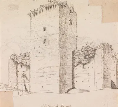 Château de Mauvezin by Генри Свинберн — digital art print download