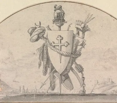 Coat of Arms Design by Генри Свинберн — digital art print download
