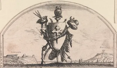 Coat of Arms by Генри Свинберн, 1777 — digital art print download