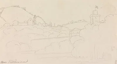 Near Terracina by Генри Свинберн — digital art print download