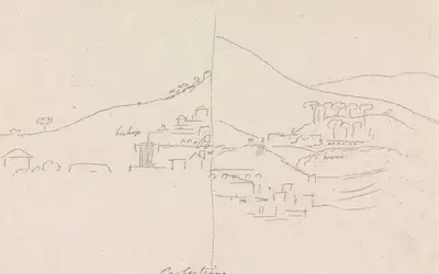 Palestrina, Italy by Генри Свинберн — digital art print download