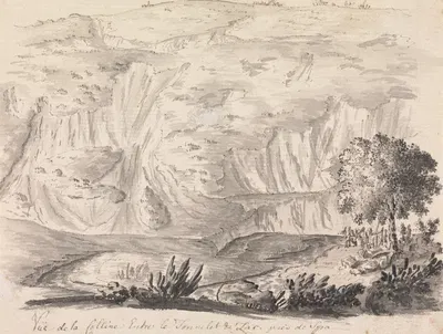Vue de la Colline Entre le Tonnelles & Lar Prês de Spa by Генри Свинберн — digital art print download