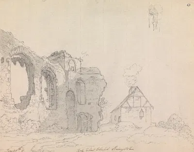 Chapel of the Holy Ghost, Basingstoke, England by Джеймс Мур, 1791 — digital art print download