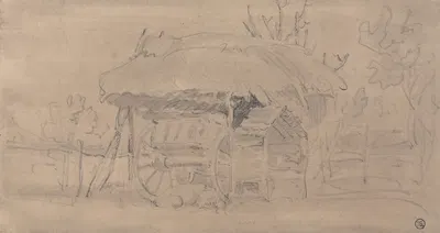 A Farm Cart by James Ward — digital art print download
