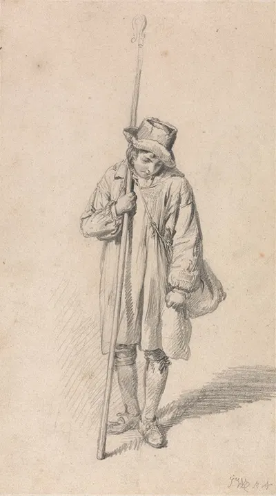 A Shepherd Boy by James Ward — digital art print download