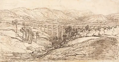 The Vale of Llangollen by James Ward — digital art print download