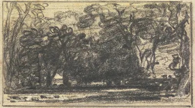 Study of Trees by John Varley — digital art print download