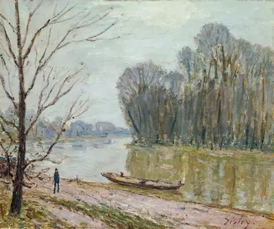 The Loire by Alfred Sisley, 1896 — digital art print download