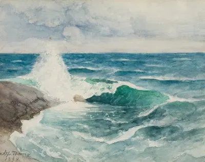 Разрушитель by Альфред Тёрне, 1894 — digital art print download