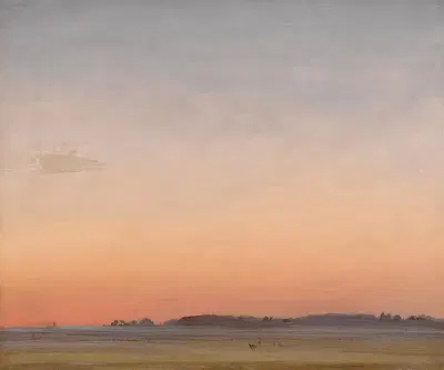 Landscape by Carl Rottmann — digital art print download