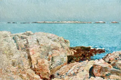 Утиный остров by Чайлд Хассам, 1906 — digital art print download