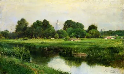 Mouth of James Creek by De Lancey Gill — digital art print download