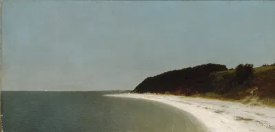Eaton's Neck, Long Island by John Frederick Kensett, 1872 — digital art print download